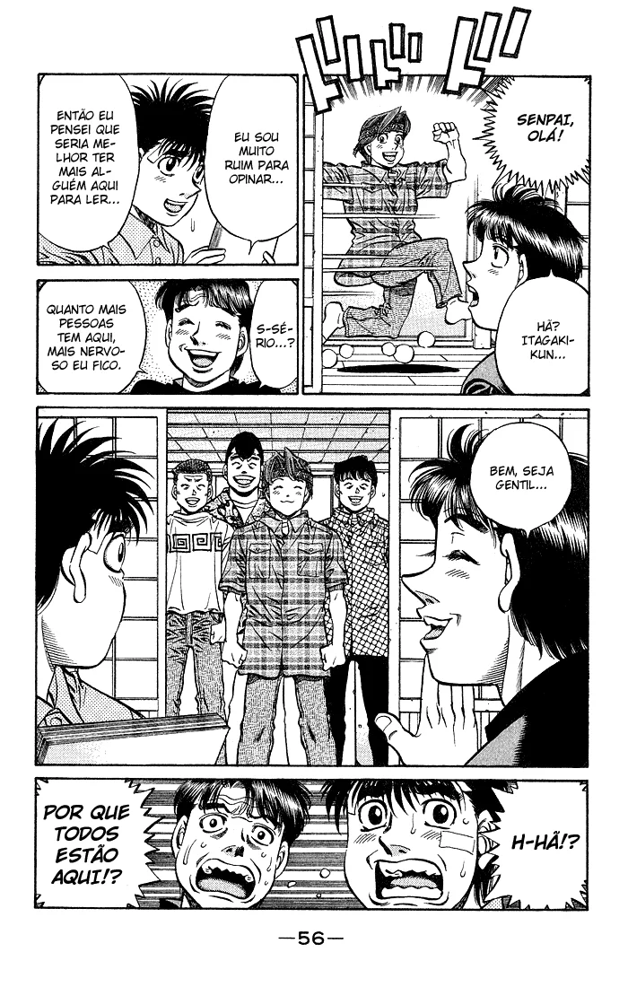 Read Hajime no Ippo pt Manga Online