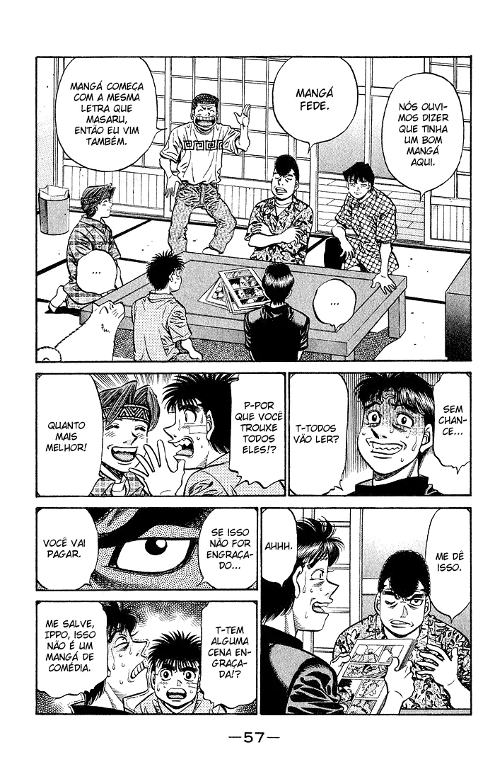 Read Hajime no Ippo pt Manga Online