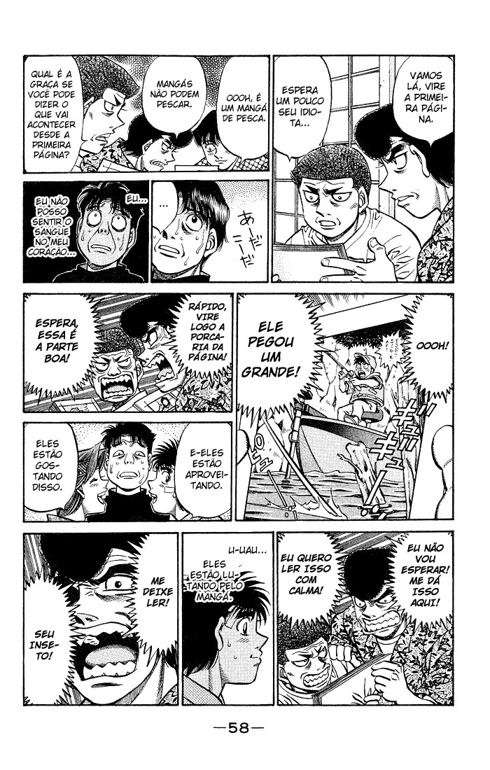 Read Hajime no Ippo pt Manga Online