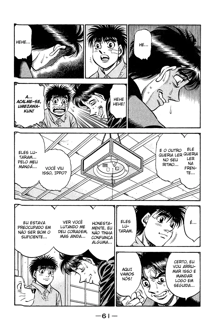 Read Hajime no Ippo pt Manga Online