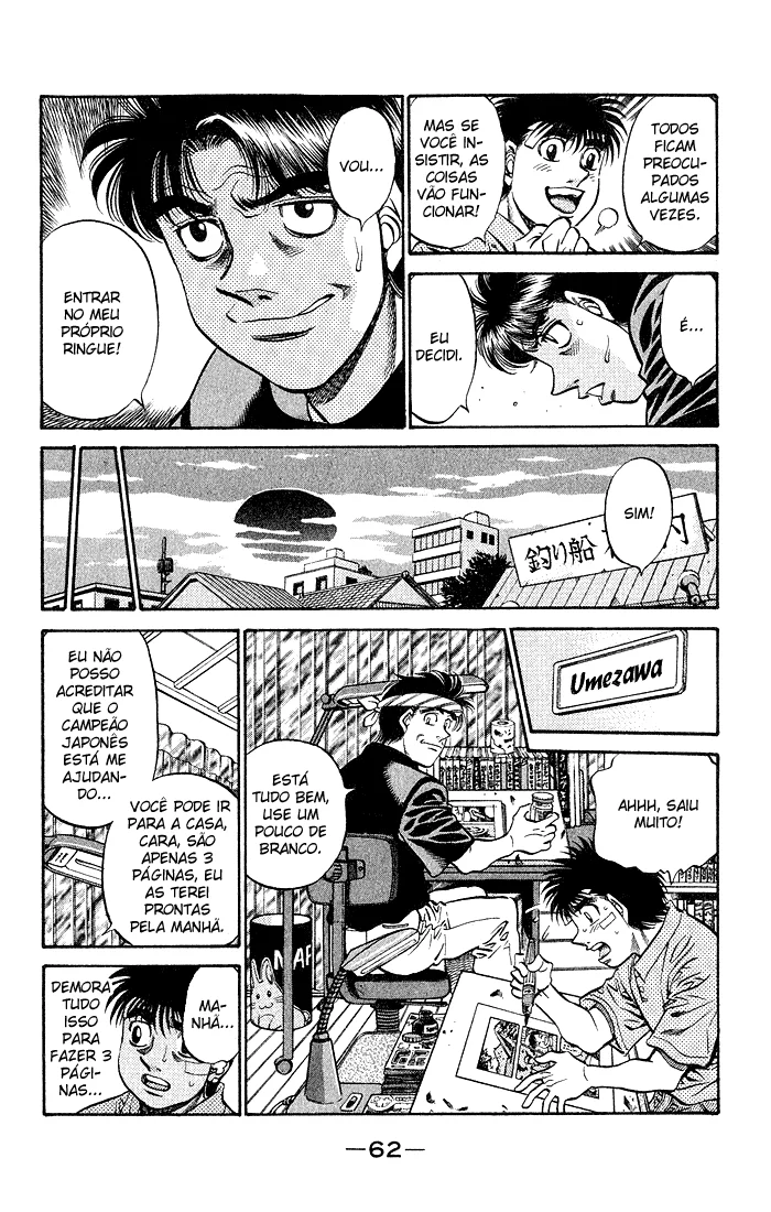 Read Hajime no Ippo pt Manga Online