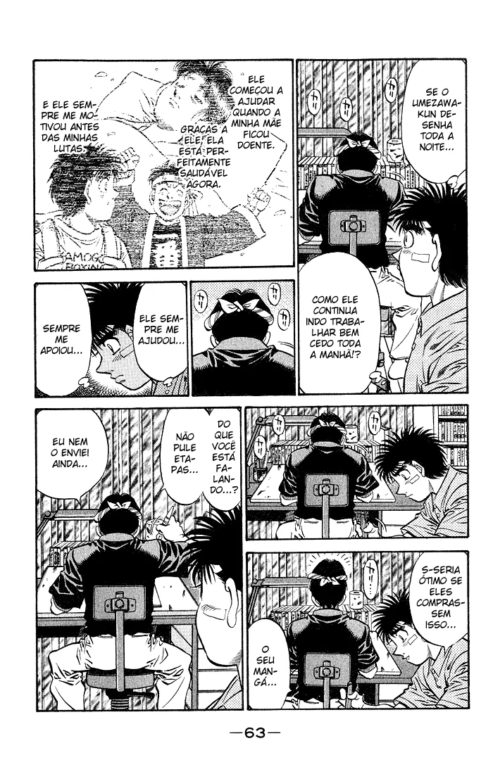 Read Hajime no Ippo pt Manga Online