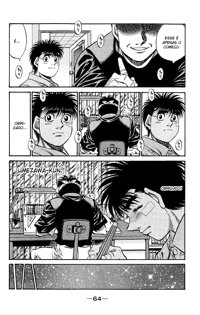Read Hajime no Ippo pt Manga Online