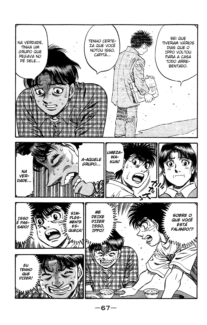 Read Hajime no Ippo pt Manga Online