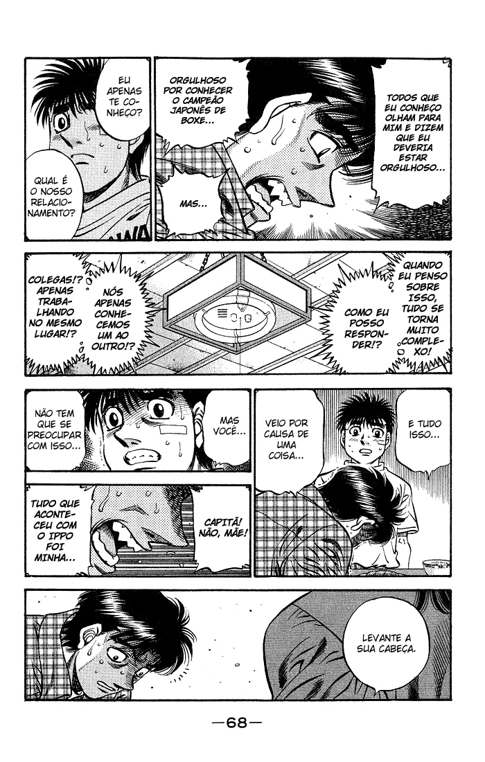 Read Hajime no Ippo pt Manga Online