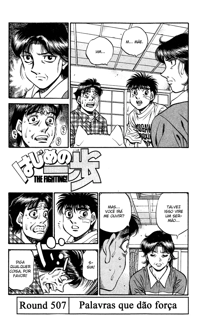 Read Hajime no Ippo pt Manga Online