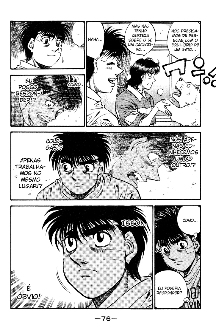 Read Hajime no Ippo pt Manga Online