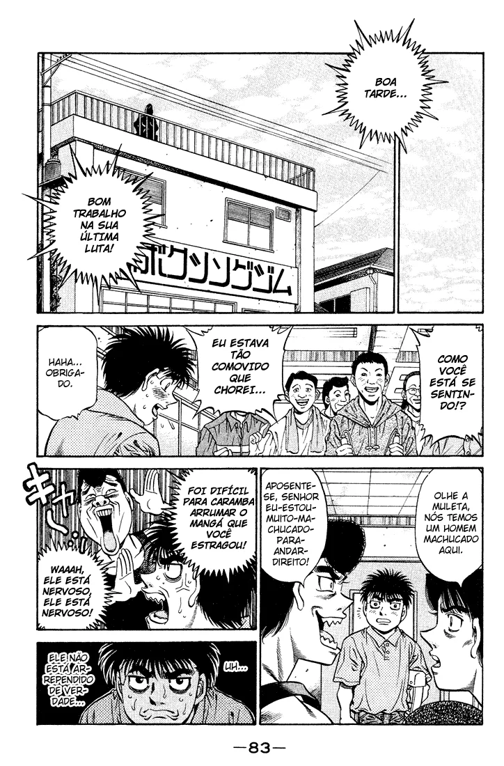 Read Hajime no Ippo pt Manga Online