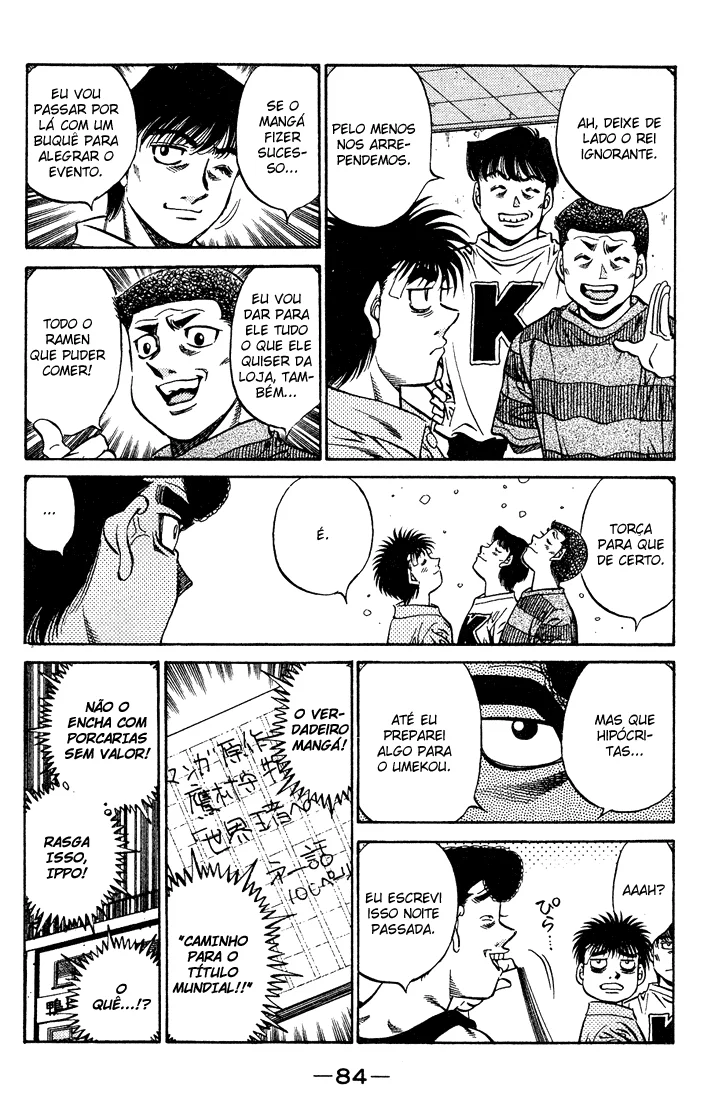 Read Hajime no Ippo pt Manga Online