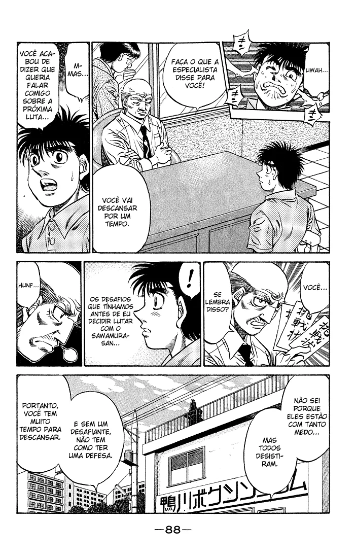 Read Hajime no Ippo pt Manga Online