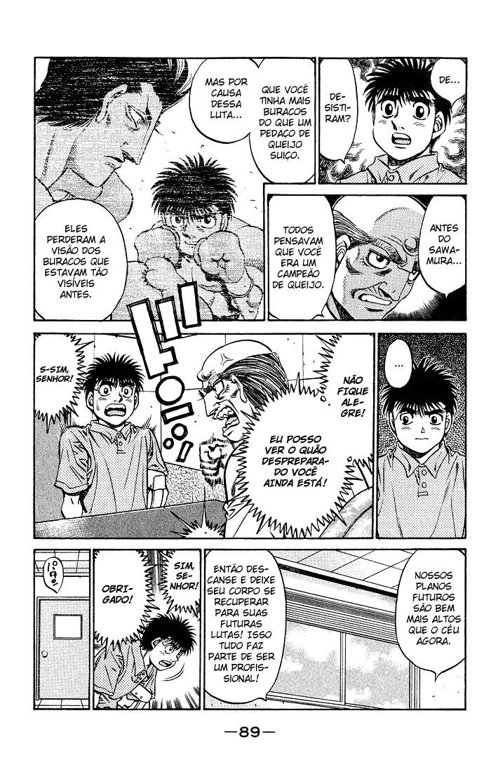 Read Hajime no Ippo pt Manga Online