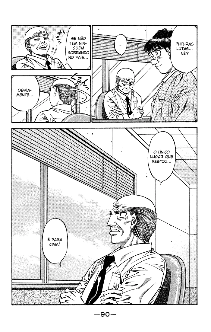 Read Hajime no Ippo pt Manga Online