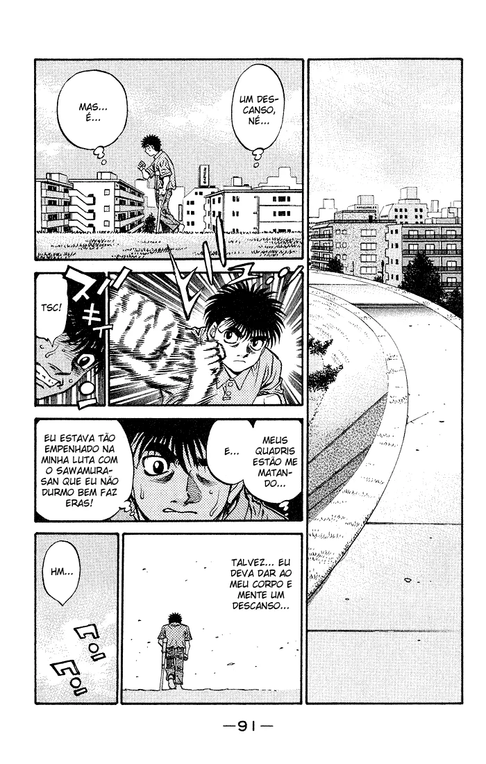 Read Hajime no Ippo pt Manga Online