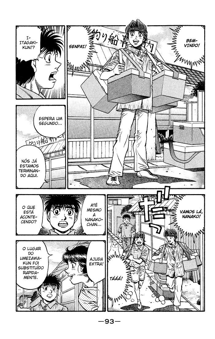 Read Hajime no Ippo pt Manga Online