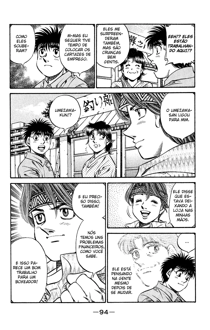 Read Hajime no Ippo pt Manga Online