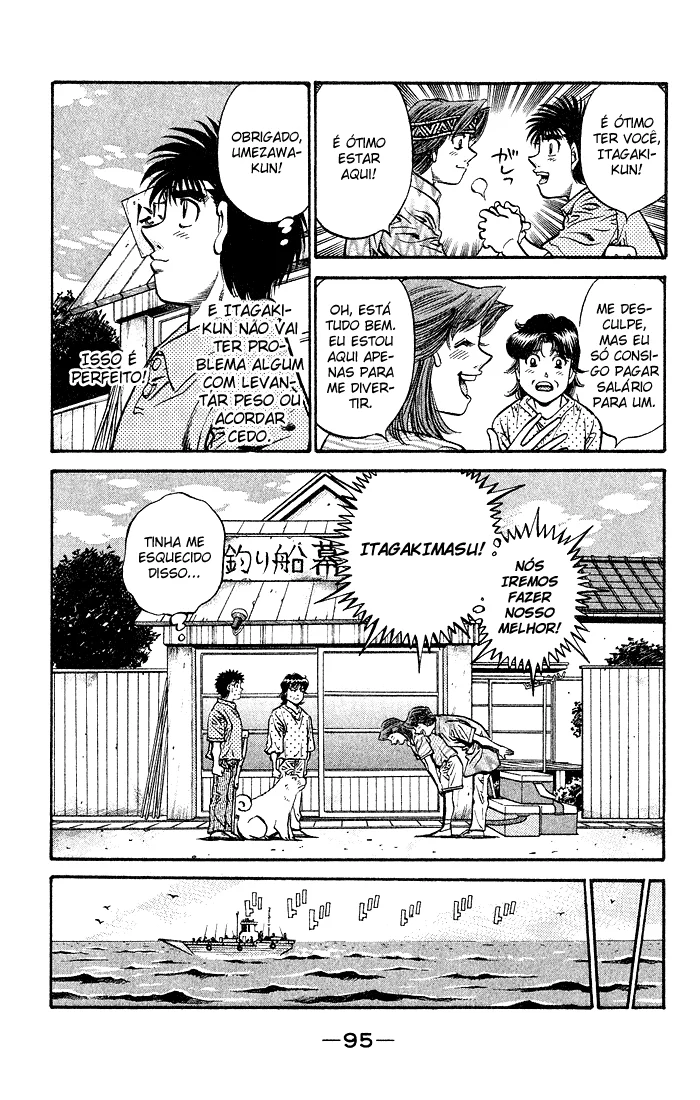 Read Hajime no Ippo pt Manga Online