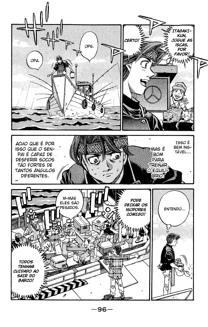 Read Hajime no Ippo pt Manga Online