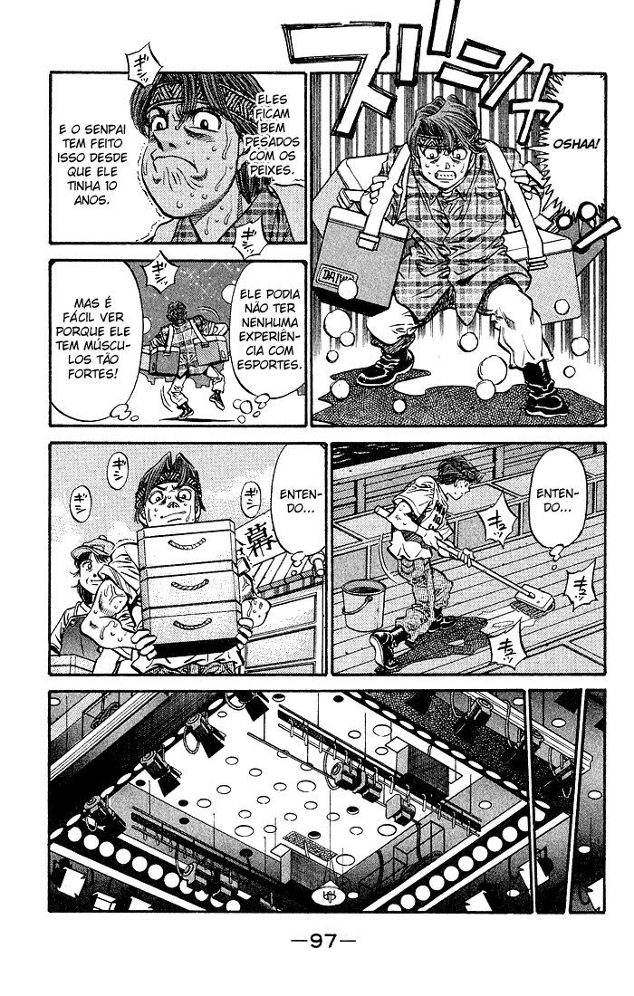 Read Hajime no Ippo pt Manga Online