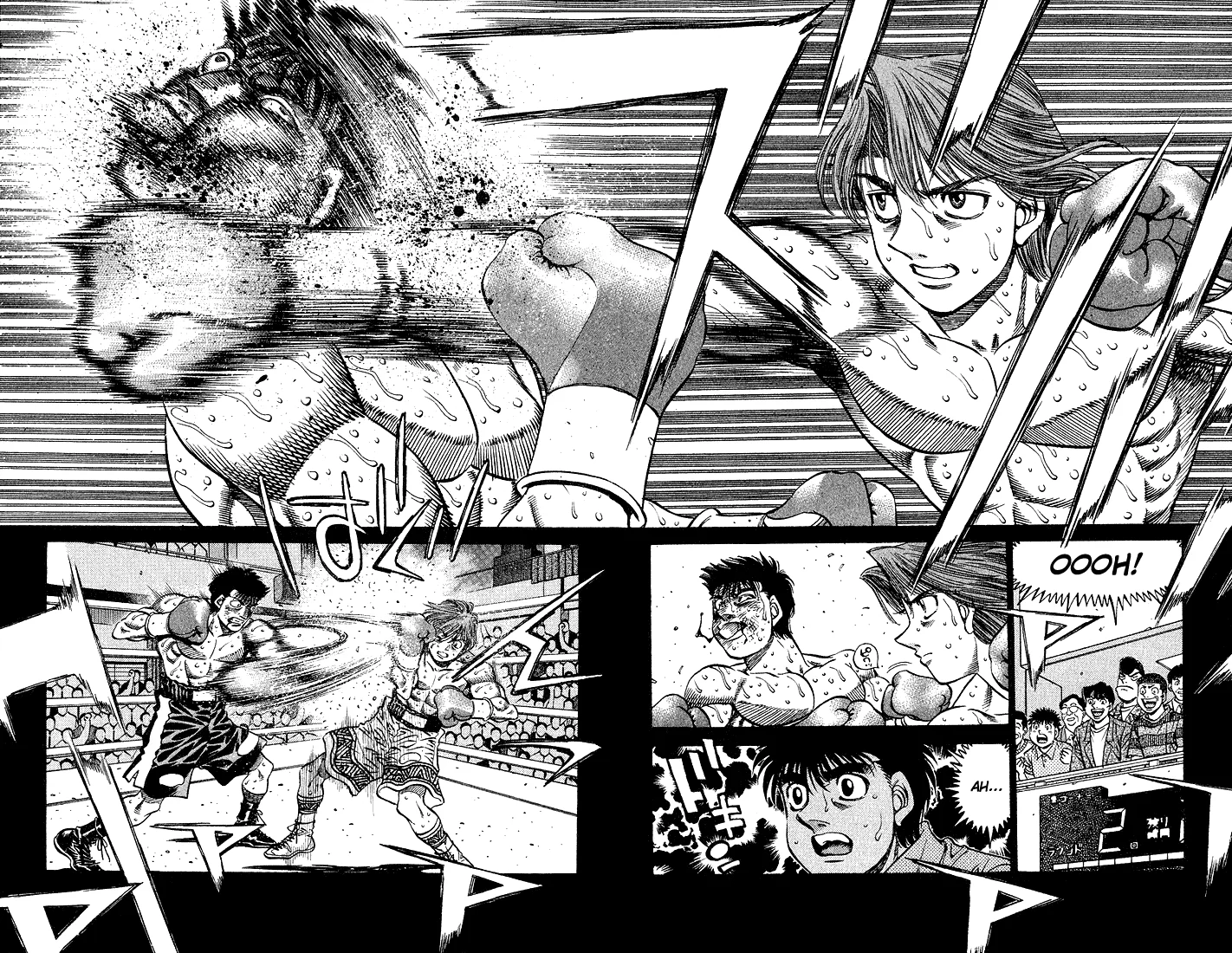 Read Hajime no Ippo pt Manga Online