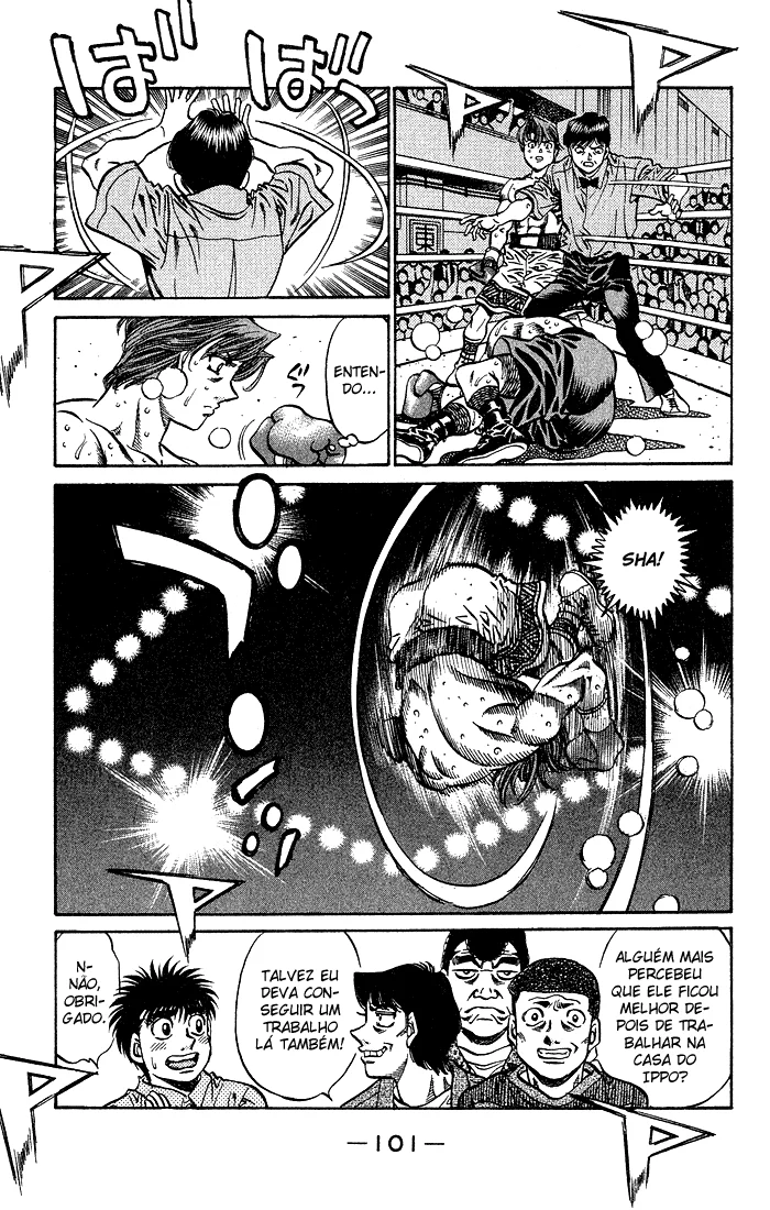 Read Hajime no Ippo pt Manga Online