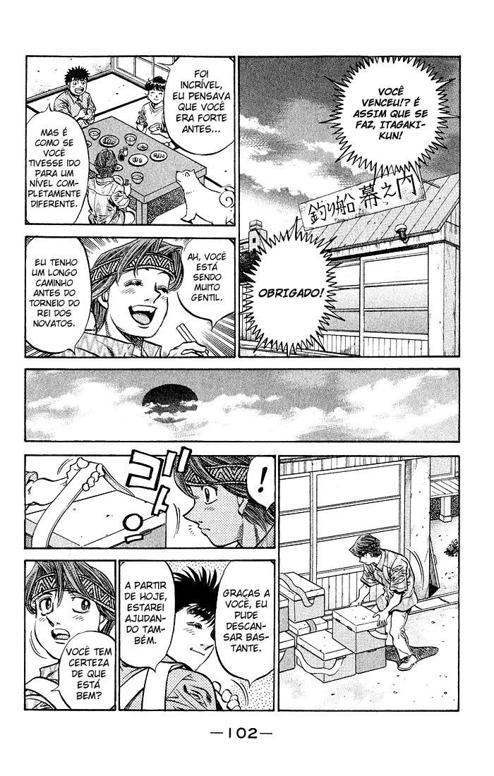 Read Hajime no Ippo pt Manga Online