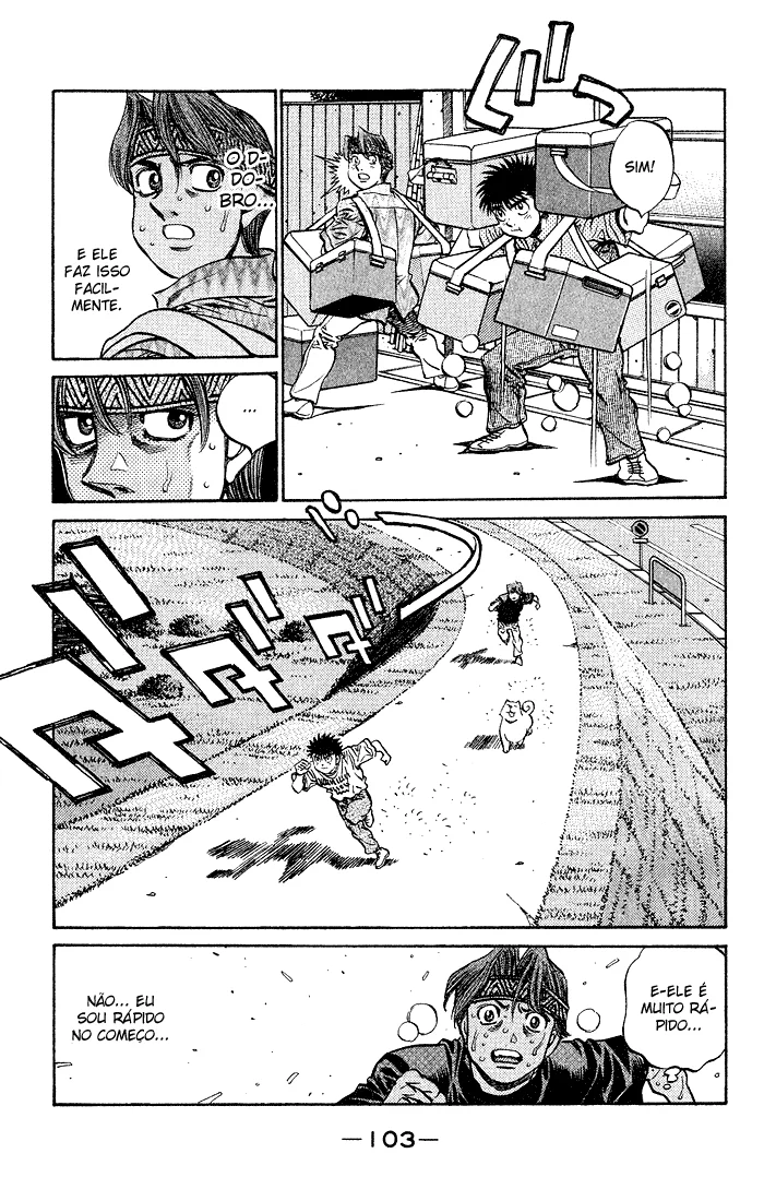 Read Hajime no Ippo pt Manga Online