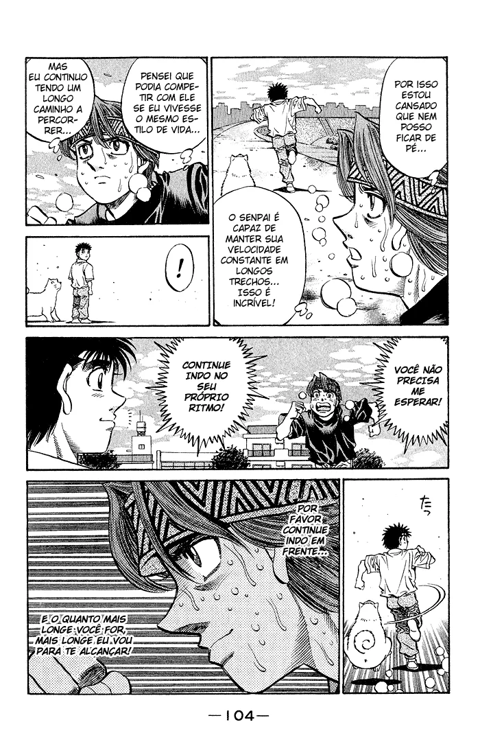 Read Hajime no Ippo pt Manga Online