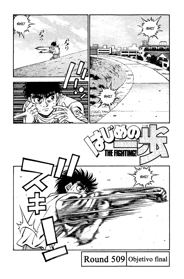 Read Hajime no Ippo pt Manga Online