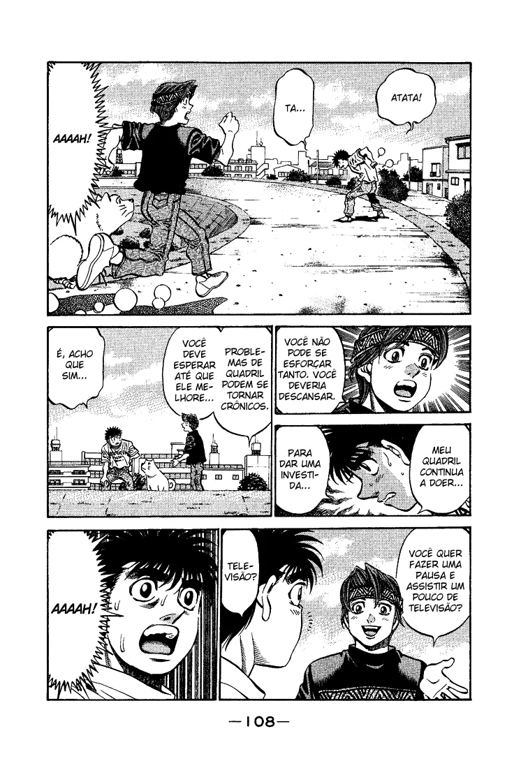 Read Hajime no Ippo pt Manga Online