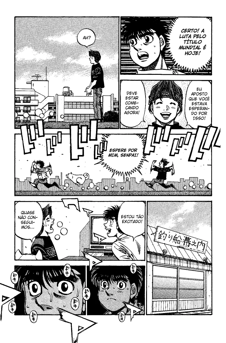 Read Hajime no Ippo pt Manga Online