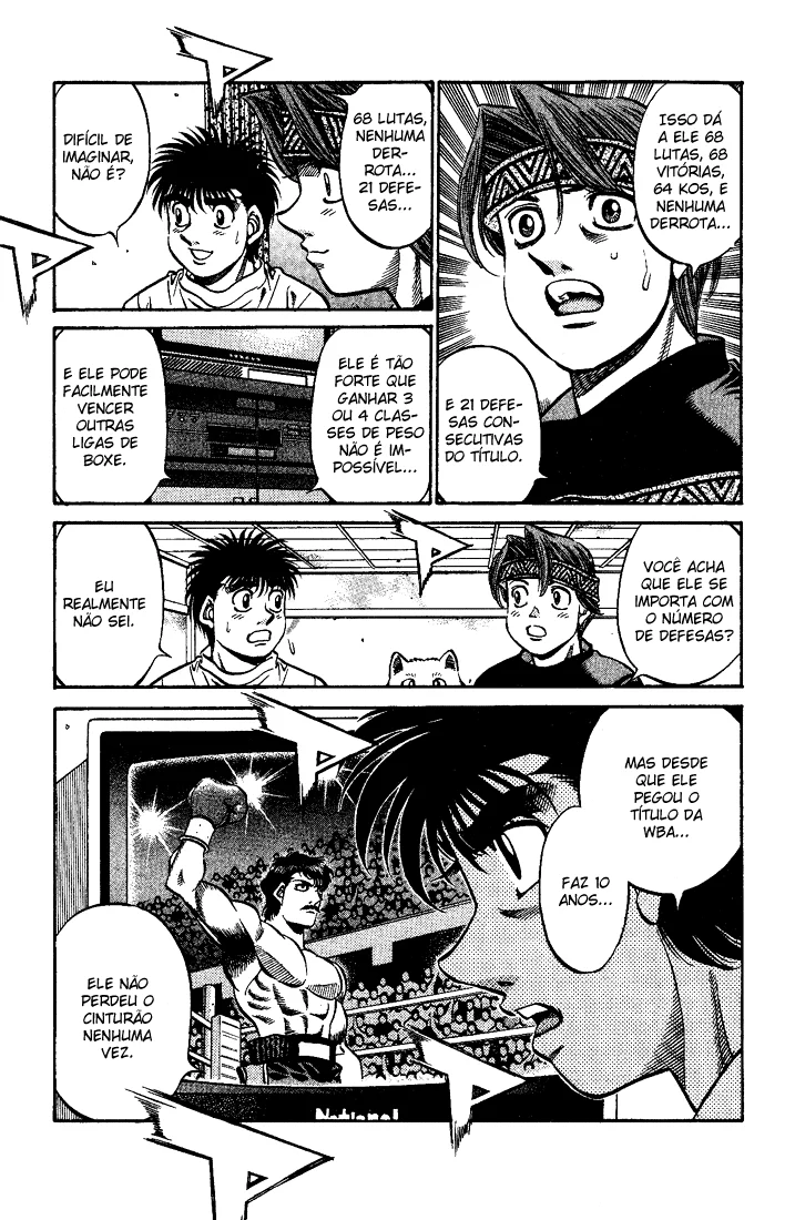 Read Hajime no Ippo pt Manga Online