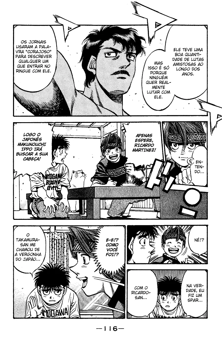 Read Hajime no Ippo pt Manga Online