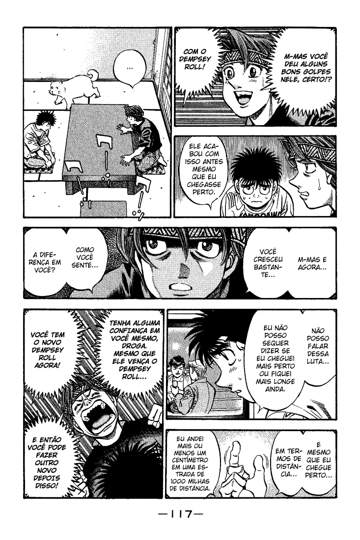 Read Hajime no Ippo pt Manga Online