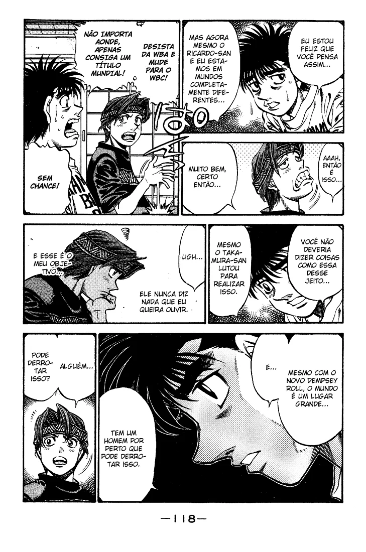 Read Hajime no Ippo pt Manga Online