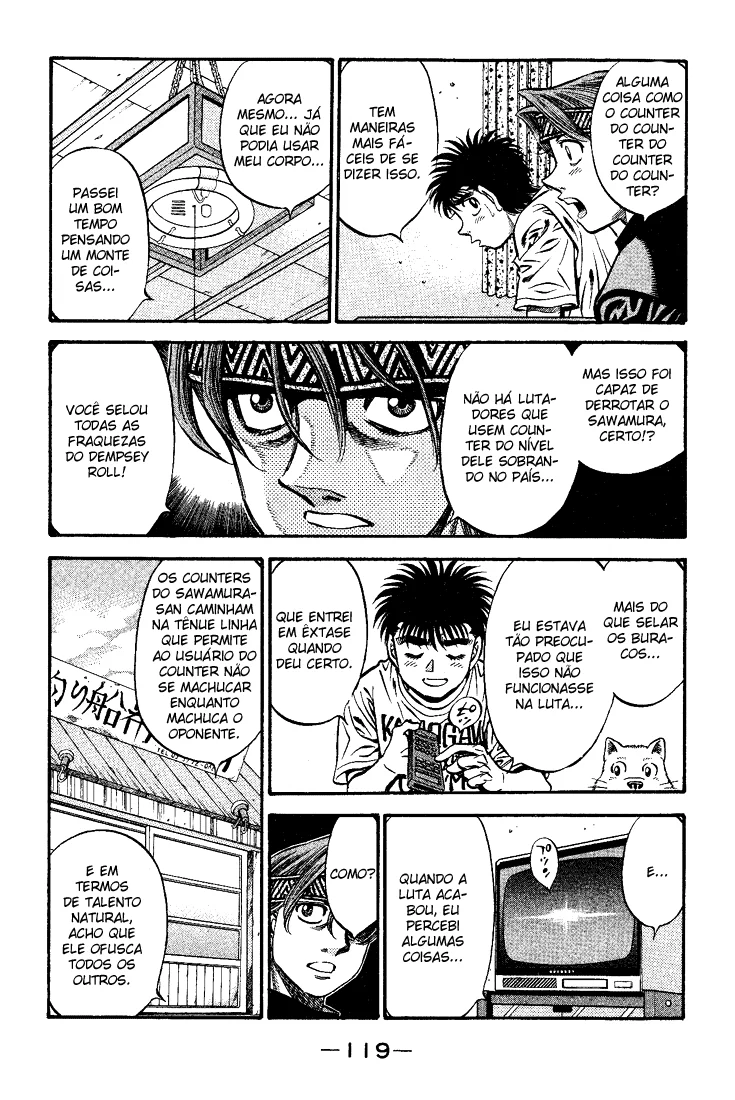 Read Hajime no Ippo pt Manga Online