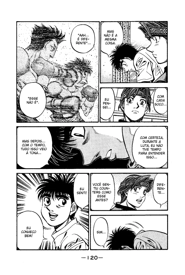 Read Hajime no Ippo pt Manga Online