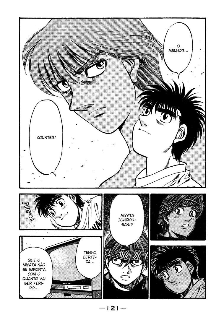 Read Hajime no Ippo pt Manga Online