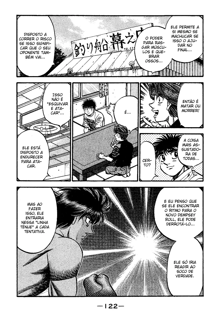 Read Hajime no Ippo pt Manga Online