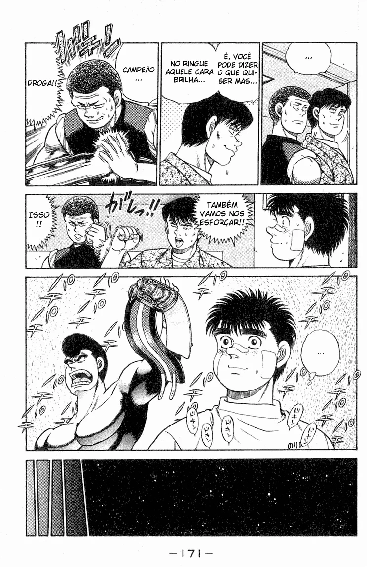 Read Hajime no Ippo pt Manga Online
