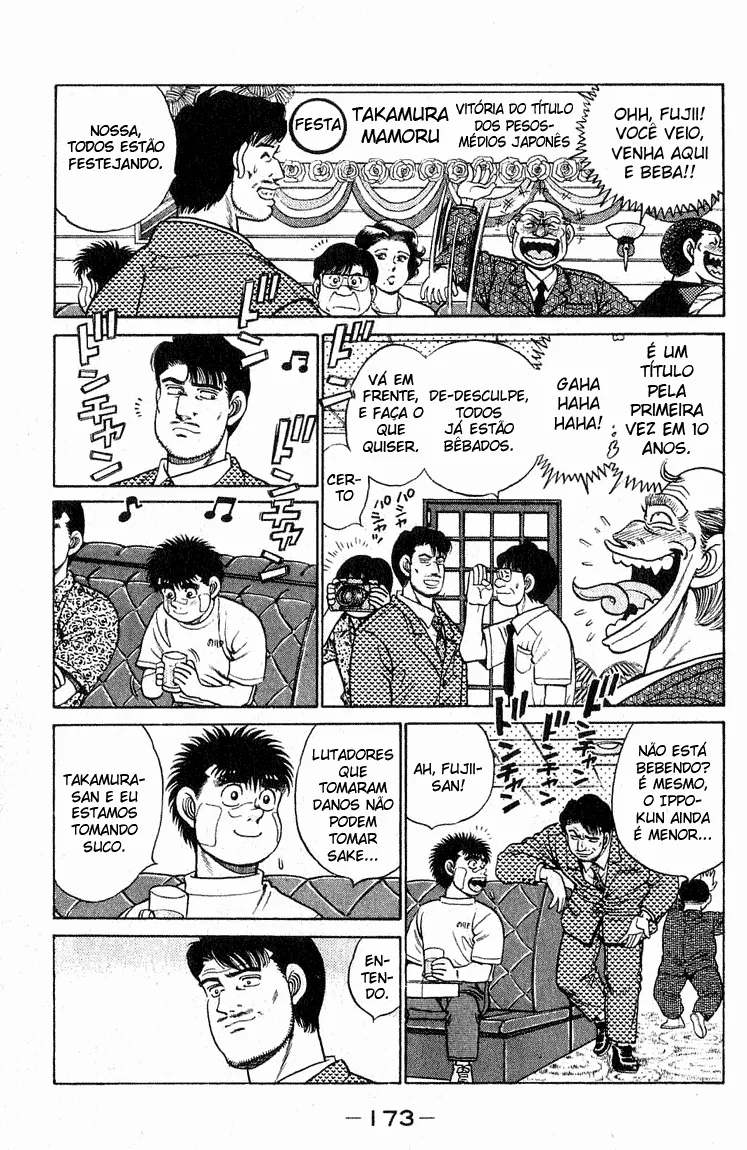 Read Hajime no Ippo pt Manga Online