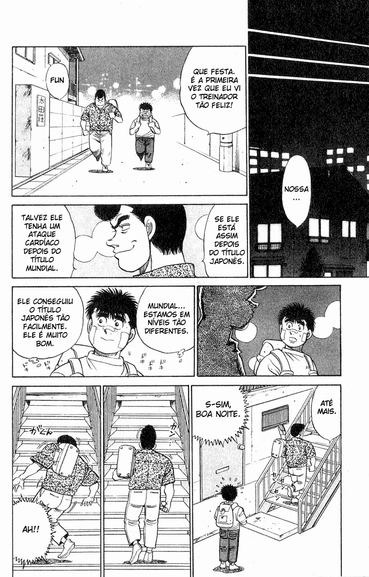Read Hajime no Ippo pt Manga Online