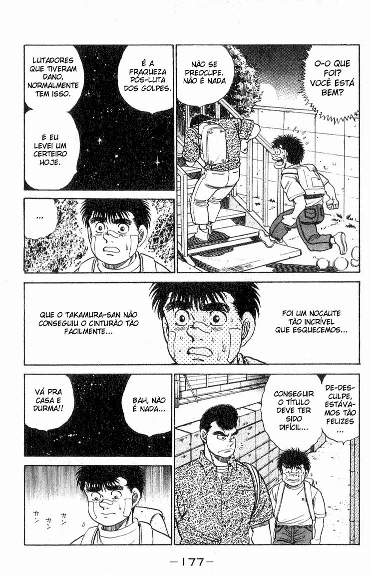 Read Hajime no Ippo pt Manga Online