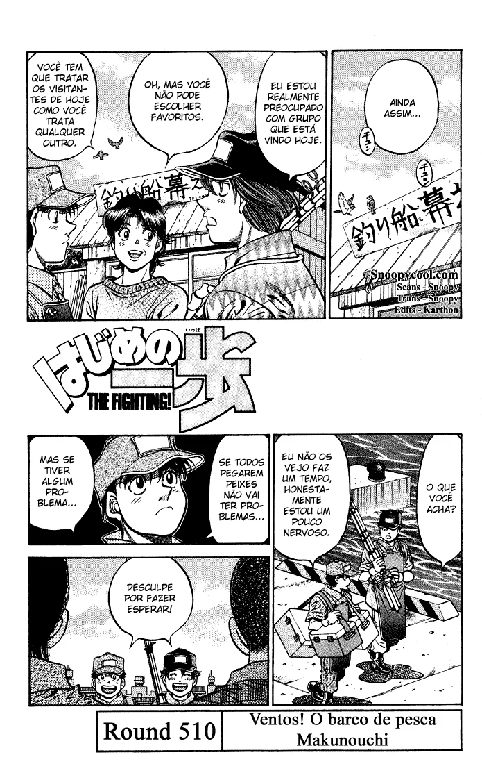 Read Hajime no Ippo pt Manga Online