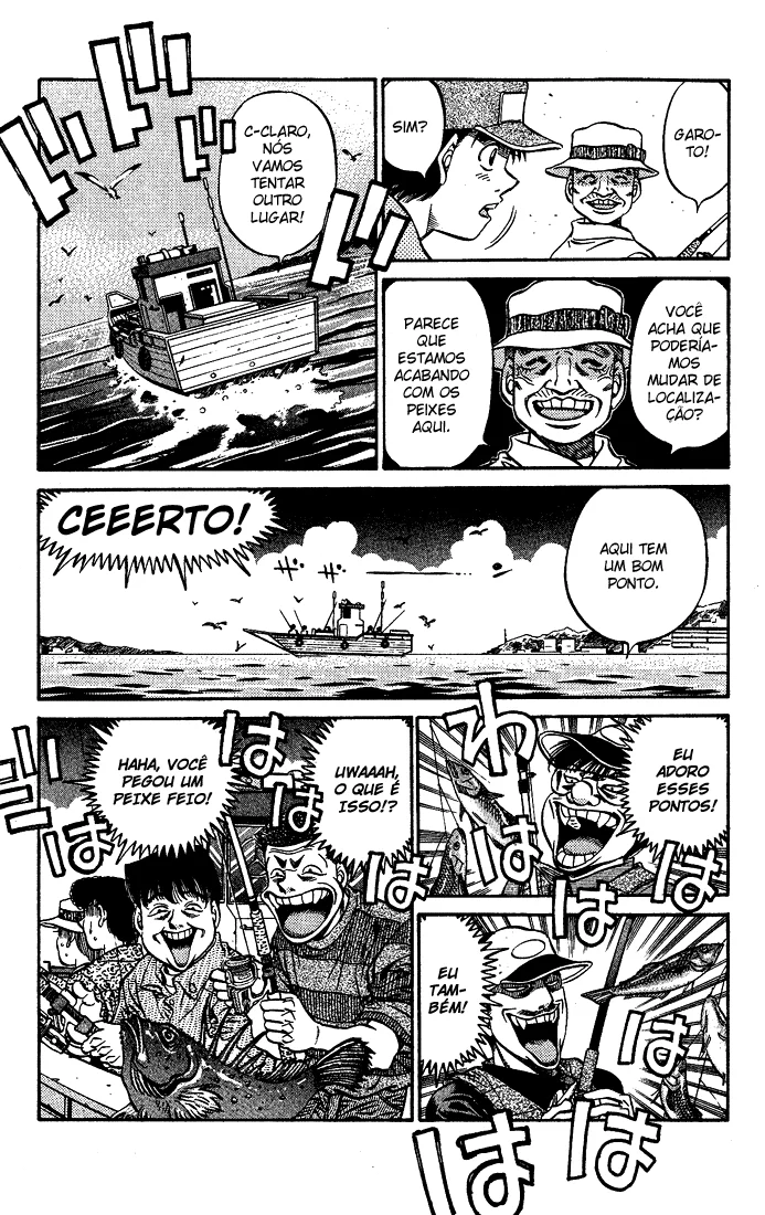 Read Hajime no Ippo pt Manga Online