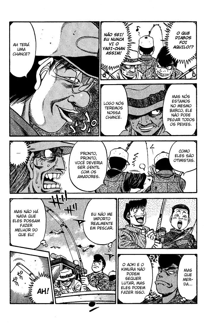 Read Hajime no Ippo pt Manga Online