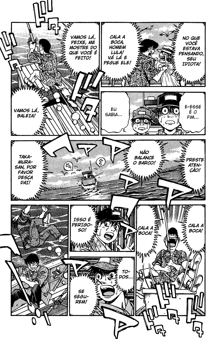 Read Hajime no Ippo pt Manga Online