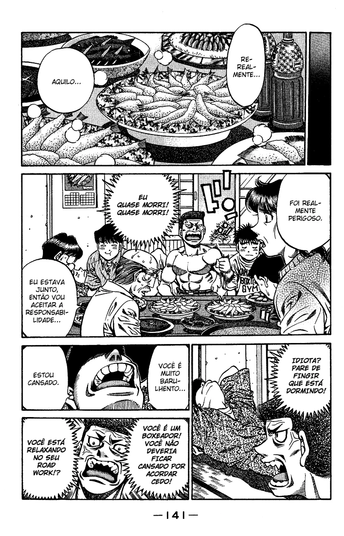 Read Hajime no Ippo pt Manga Online