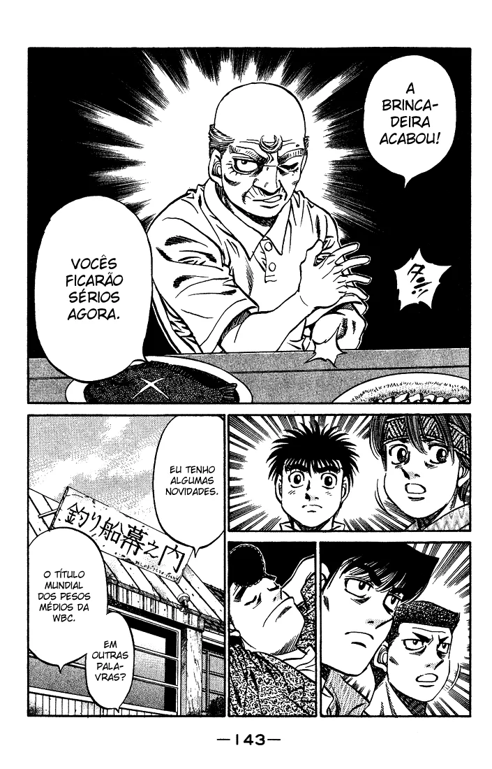 Read Hajime no Ippo pt Manga Online