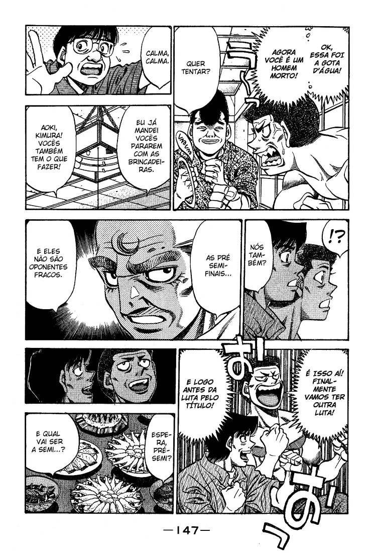 Read Hajime no Ippo pt Manga Online