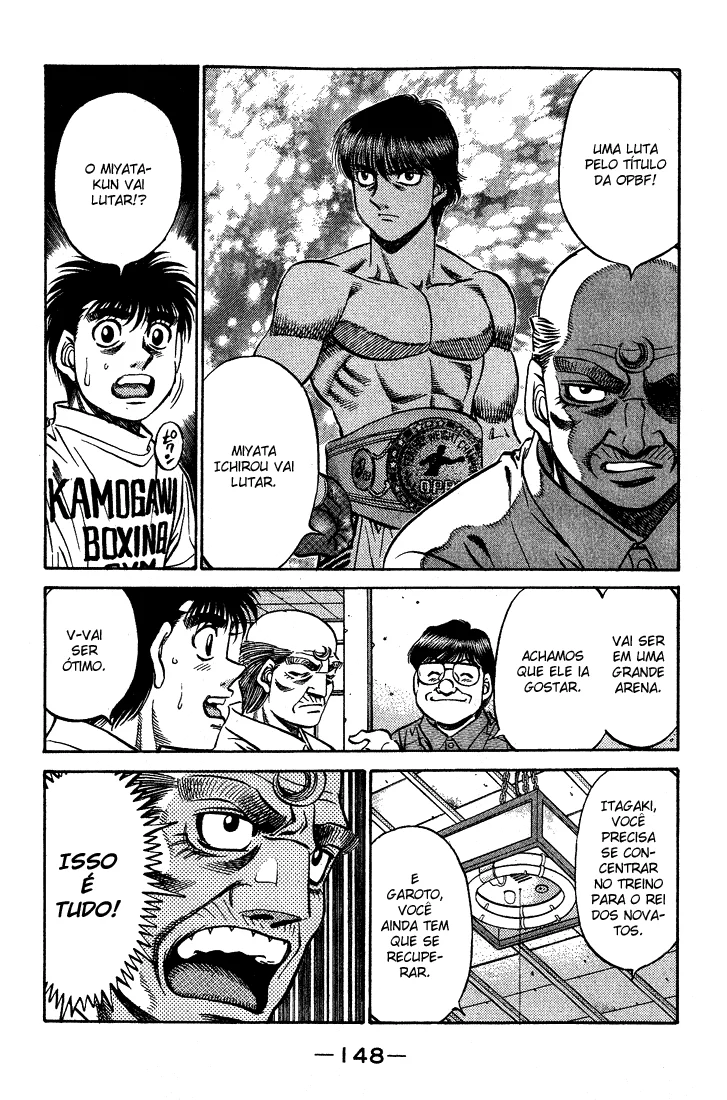Read Hajime no Ippo pt Manga Online